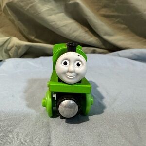 Thomas & Friends wooden railway Percy with streamers Y4105
